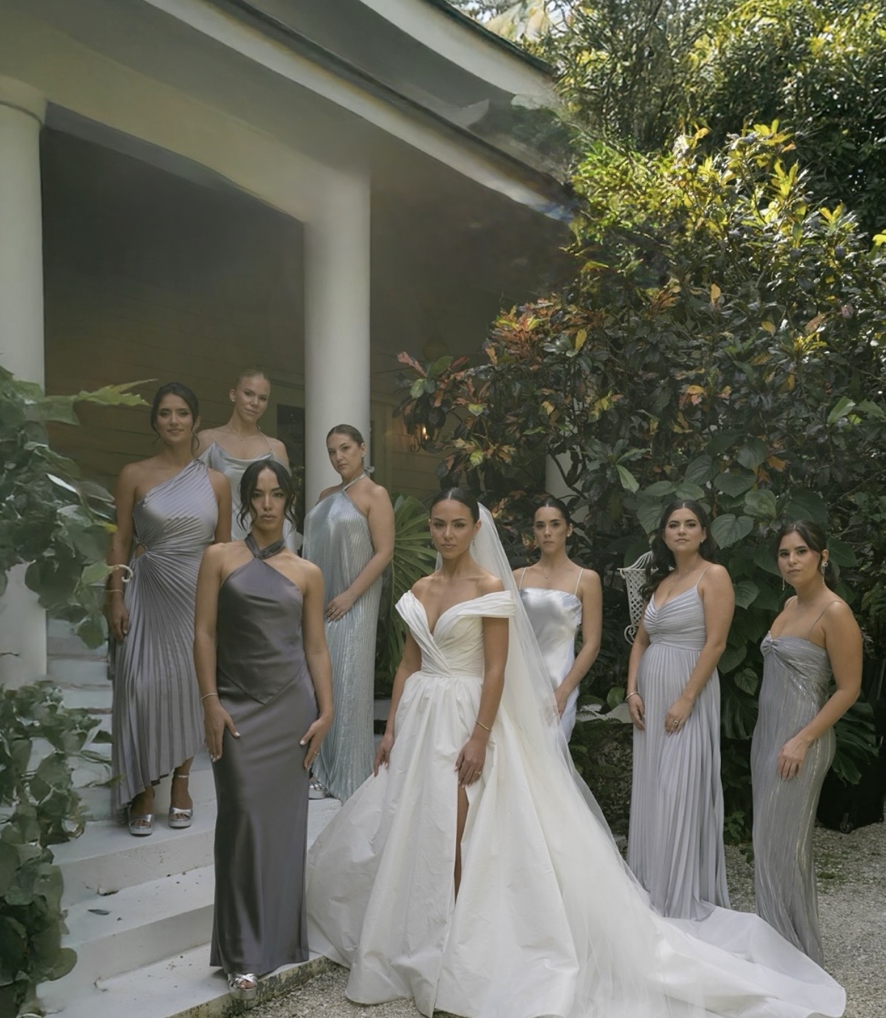 Bridal party beauty